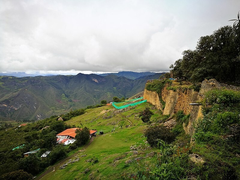 Sky fortress Kuelap and rock mummies of the mysterious Chachapoyas (13 ...