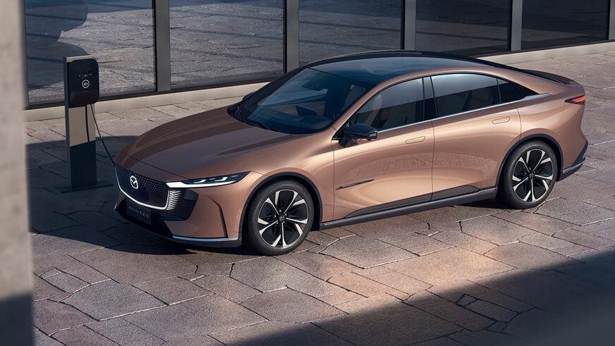 The new generation Mazda6 will be electric (22 photos) » Nevsedoma