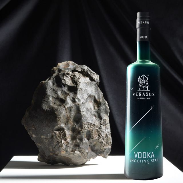 “simply Space”: Vodka Infused With Meteorite Was Released In France (3 