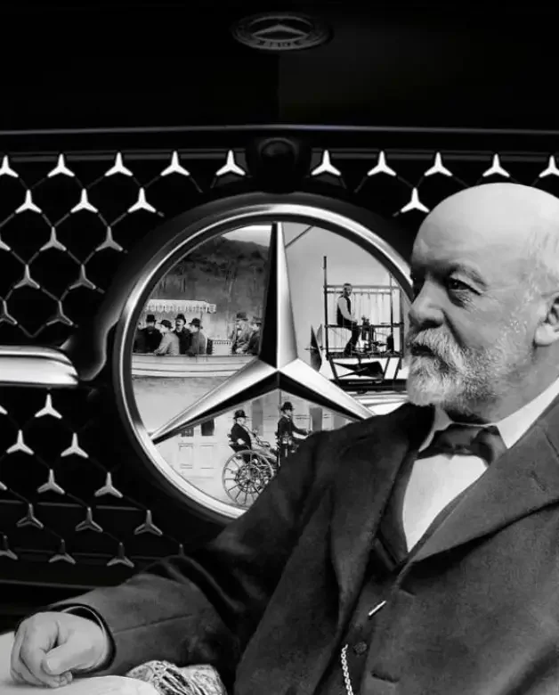 Daimler Motorwagen, 1886 - mb143.ru
