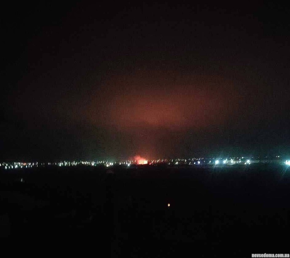 Подборка видео ракетных атак, обстрелов в Украине. Выпуск 75