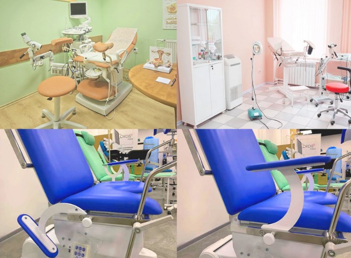 выбор гинекологического кресла