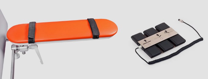 детали и отделка гинекологического кресла