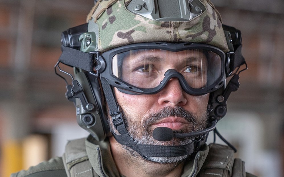 Тактическая маска WILEY X SPEAR SP293T