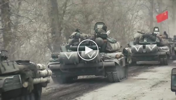 Видео, посвященное годовщине борьбы украинского народа с российским агрессором