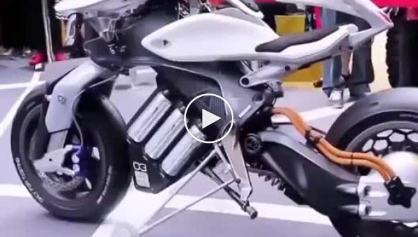 Так будут выглядеть мотоциклы будущего