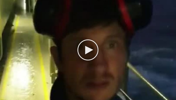 Неприятные звуки на корабле