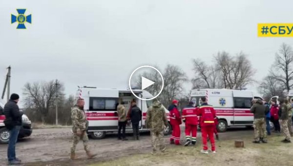 Из плена освободили еще 12 украинцев__ эксклюзивное видео от СБУ