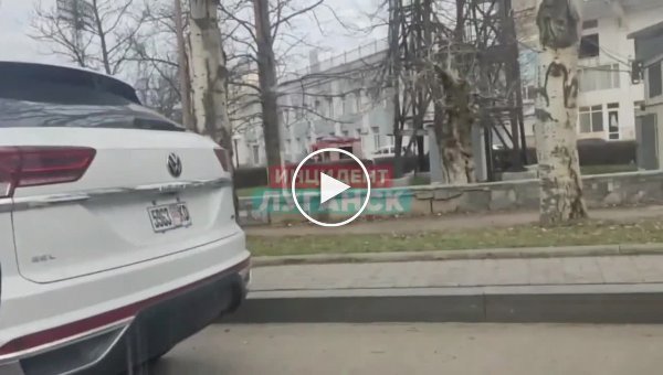 Ex-LPR deputy Popov was blown up from his car in occupied Lugansk, - RosSMI