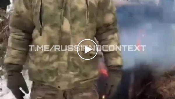 Оккупант жалуется на украинских воинов