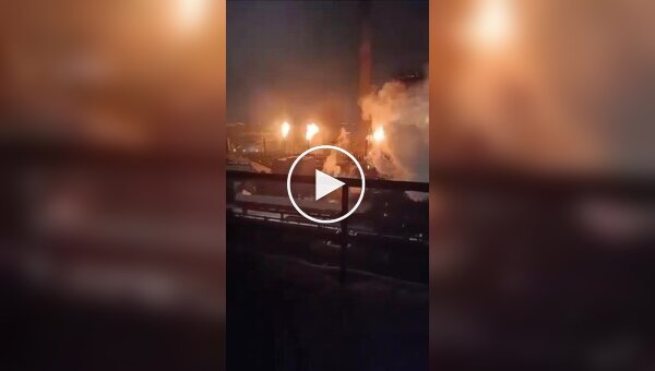Российский город Липецк подвергся массированной атаке беспилотников. Металлургические заводы в Липецке