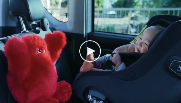 Nissan анонсировал игрушки Iruyo, которые помогут успокоить детей в автомобиле