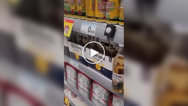 В Мадриде придумали специальных говорящих роботов, которые «продают» пиво