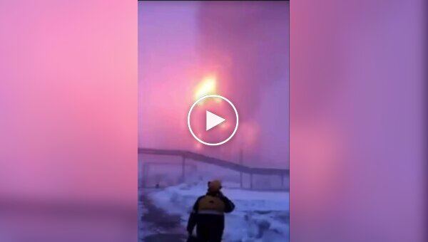 НПЗ горит в Самарской области РФ после атаки БПЛА