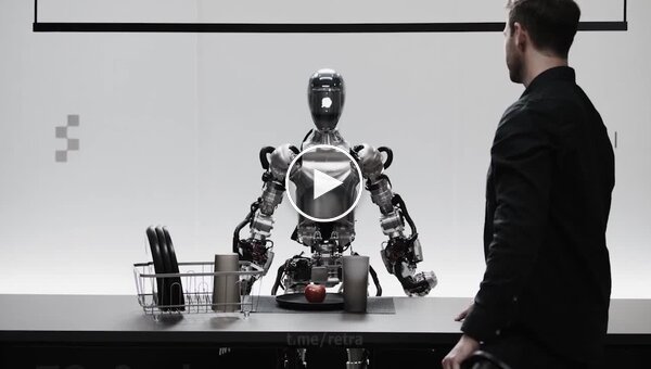 Киберпанк на подходе__ OpenAI вместе с Figure занялись созданием роботов-гуманоидов