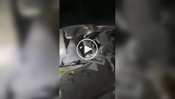 В Киеве мужчина обнаружил во дворе своего дома сбитую ракету