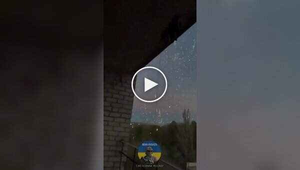 Российская армия бомбардирует Часов Яр фосфором