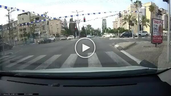 Так министр национальной безопасности Израиля Бен-Гвир попал в автомобильную аварию