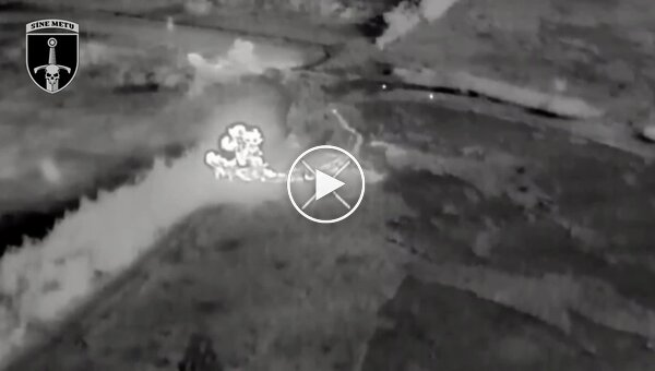 Ночные атаки 33-й механизированной бригады на российские Т-90