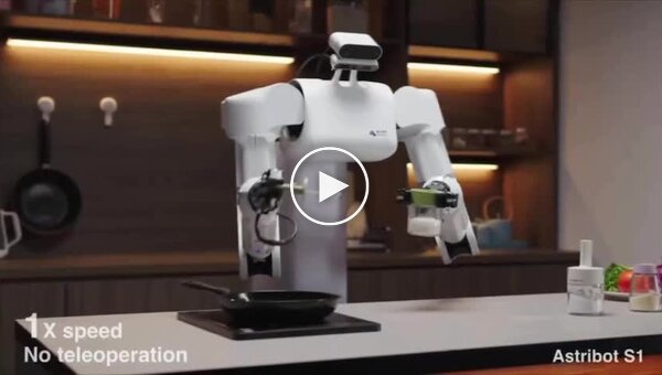 Домашний робот Astribot S1__ что он умеет делать
