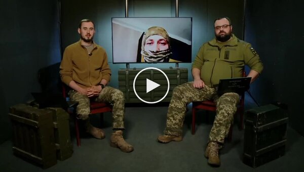 Украинские защитники поделились подробностями, как оккупанты подорвались на мине