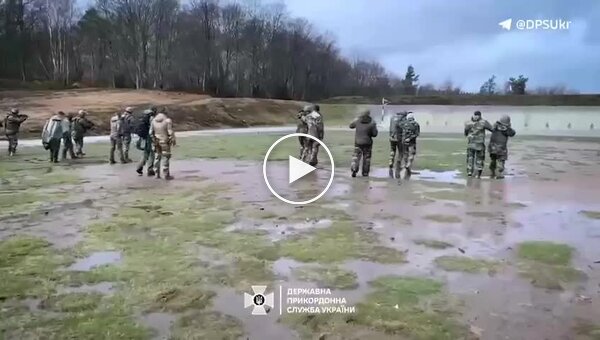 Украинские пограничники прошли курс боевой подготовки во Франции