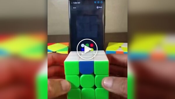 Как собрать кубик Рубика__ ответ на видео