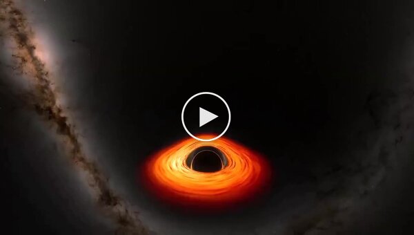 В NASA показали, что будет если попасть в черную дыру