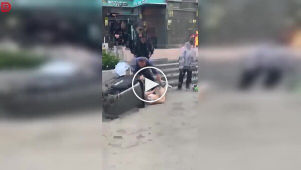 Необычный утренний сюрприз для японских уборщиков