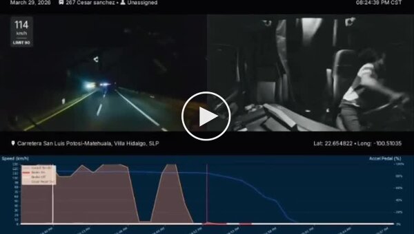 Неудачный пранк за рулем привел к аварии